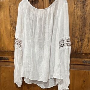 White Women's Top by Guess
